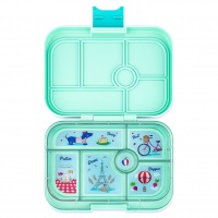 Yumbox Classic 6 Compartment Lunchbox Serene Aqua